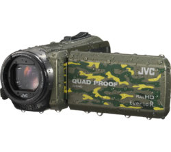 JVC  GZ-R415GEK Traditional Camcorder - Camo